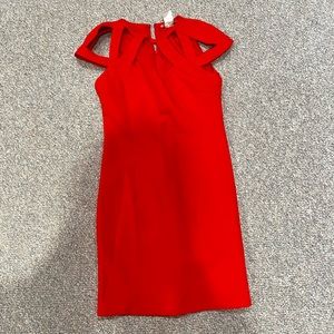 Copper Penny Red Dress